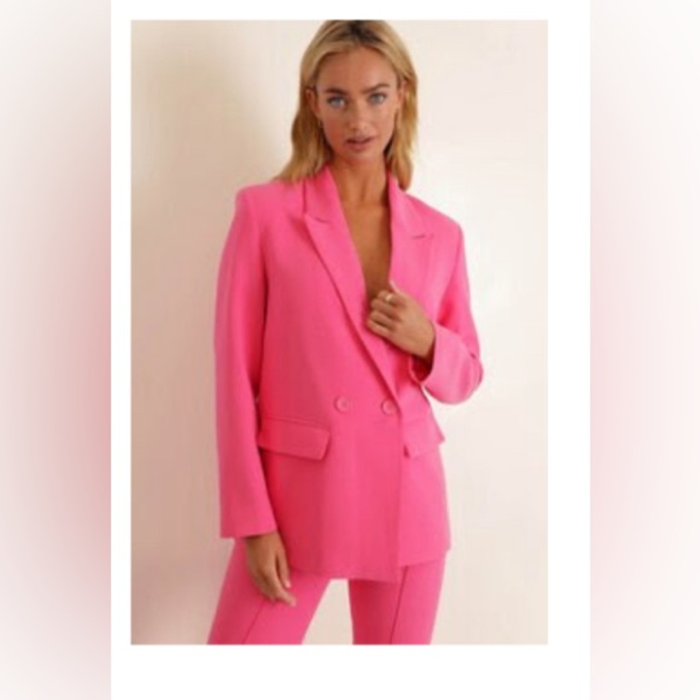 Pink Blazer